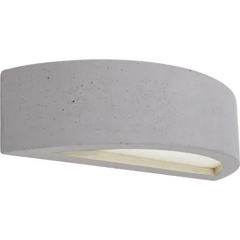 Nástěnné svítidlo Light Impressions Deko-Light nástěnné přisazené svítidlo Sarin 220-240V AC/50-60Hz E14 1x max. 25,00 W 300 mm šedá 341178