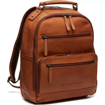 Městský batoh The Chesterfield Brand Kožený batoh na notebook Marek koňakový
