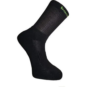 Pánské ponožky BX-3 RESIST bambusové ponožky BAMBOX 35-38 černá / černá