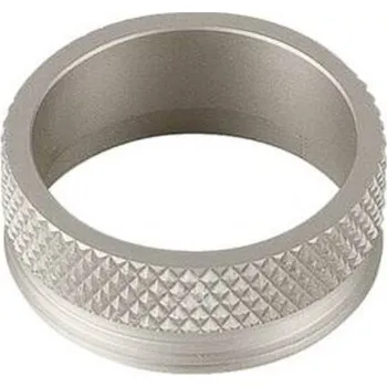 Svítidlo BIG WHITE (SLV) GRIP! S ozdobný prsten, nikl 1008490