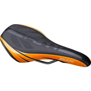 Sedlo na kolo Sedlo MTB - FUNN Adlib HD - Black / Orange