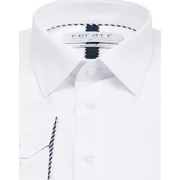 Pánská košile FERATT Pánská košile F-LINE T REGULAR bílá Velikost: XXL
