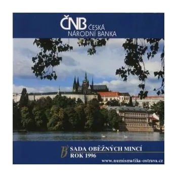 ČESKO. Sada oběžných mincí 1996.