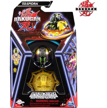 Hračka Spin Master Bakugan speciální útok S1 Spidra