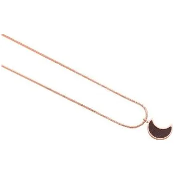 Náhrdelník Náhrdelník s dřevěným detailem s možností výměny či vrácení do 30 dní - JWN43