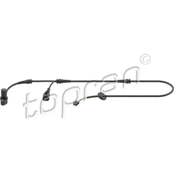 Přislušenství brzdového systému Snímač, počet otáček kol TOPRAN 115 017