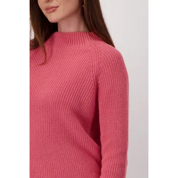 Dámský svetr Monari SVETR RUZOVA 808469 Velikost: 44