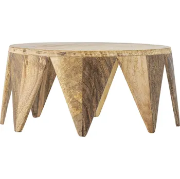 Bloomingville Dřevěný podstavec Mango Ø 33 cm