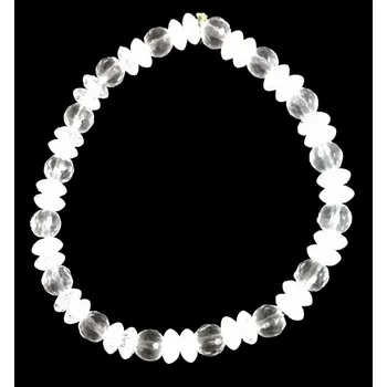 Náramek Luxusní křišťálový náramek v AA kvalitě s disky