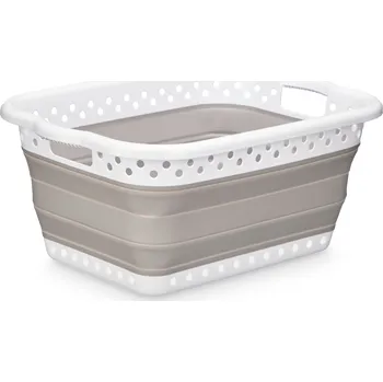 Koš na prádlo Arte Regal Skládací koš na prádlo BETTER CLEAN, 16 l
