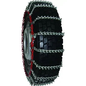 Řetěz na kolo 295/80-22,5 | Sněhové řetězy Trygg Super Tight, zesílené s hroty pro Norsko (295/80-22,5 extra široké)