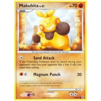 Sběratelská karetní hra Pokémon AR 068/099 Makuhita Lv.21 - Arceus Stav: Good, Verze: NORMAL