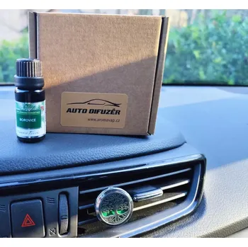 Vůně do auta Podzimní sada do auta Strom života (PODPORA IMUNITY = Posila pro podzimní dny :) )