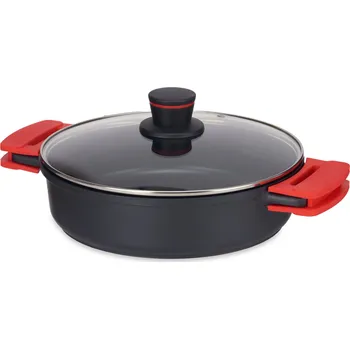 Hrnec Kinvara Nízký hrnec s nepřilnavým povrchem MOLTEN s poklicí, Ø 28 cm