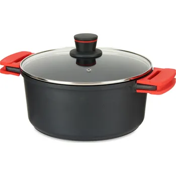 Hrnec Kinvara Hrnec s nepřilnavým povrchem MOLTEN s poklicí, Ø 28 cm