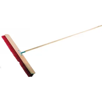 Koště cestářská 50 cm s kovovým úchytem a násadou 150 cm