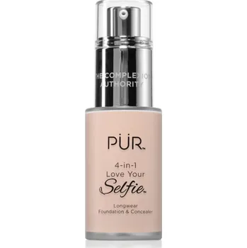 Make-up PÜR Cosmetics 4-in-1 Love Your Selfie make-up a korektor 2 v 1 odstín LN2 30 ml