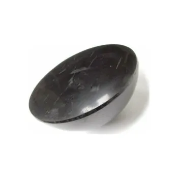 Šungitová polokoule leštěná 7 cm