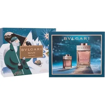 Pánský parfém Bvlgari MAN Terrae Essence Dárková sada EDP 100 ml a miniaturka EDP 15 ml