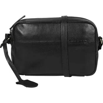 Kabelka BURKELY Kožená mini crossbody kabelka Natural Norah 1000816.04.10 černá