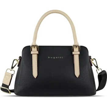 Kabelka Bugatti Dámská kabelka do ruky i přes rameno Ella 49362201 černá