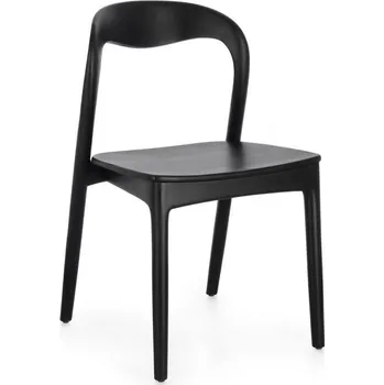 Jídelní židle BIZZOTTO Dřevěná jídelní židle MILEY černá 0747197