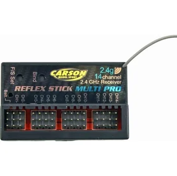 RC vybavení Carson Přijímač Carson Reflex Stick Multi Pro 14k 2,4GHz