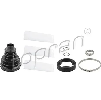 Hřídel nápravy Manžeta hnacího hřídele TOPRAN 628 912