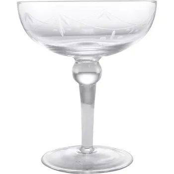 Sklenice Strömshaga Sklenička na šampaňské Kerstin Low 150 ml