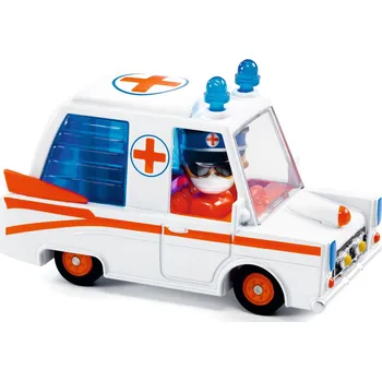kreativní sada Auto Crazy Motors - Hurry ambulance