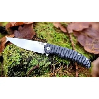 kapesní nůž DACHS KNIVES Zavírací SULIS DACHS - prášková M390 černošedý + Dárek v hodnotě 150 Kč