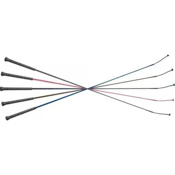 Jezdecký bičík Jezdecký bičík FLECK, 100 cm barva Hnědá