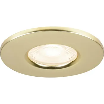 BIG WHITE (SLV) Kryt UNIVERSAL DOWNLIGHT pro stropní svítidlo, IP65, kulatý, zlatý matný 1008070