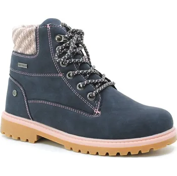 Dívčí obuv LICO Anouk 320336 marine/rosa, juniorská zimní obuv