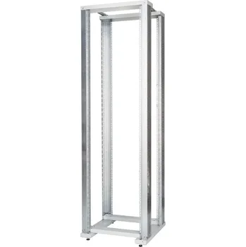 Serverovna RSX-45-XD8-CXX-AF, 19" otevřený stojan 45U dvoudílný Flexi Frame hl.800