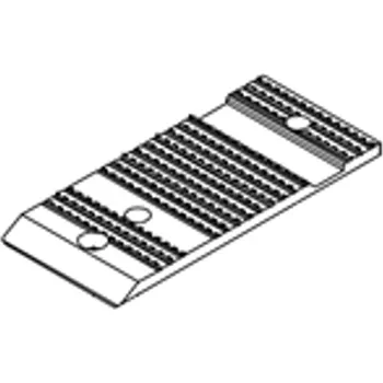 Kleště Ozubená destička svařování spodní P35.8107 pro páskovačku FROMM P328 P328S P329 P329S