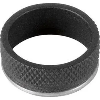 Příslušenství pro svítidlo BIG WHITE (SLV) GRIP! S ozdobný prstenec, černý 1008489