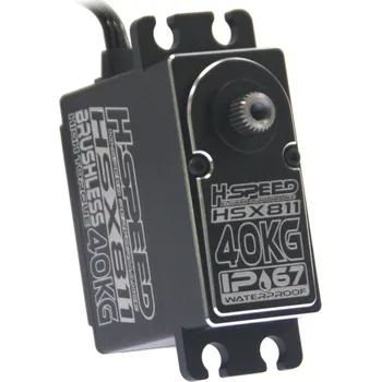 RC model letadla H-Speed servo HSX811 40kg.cm 0.085s/60° 25T