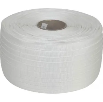 Stahovací páska Páska vázací PES šíře 19 - návin 600m - vlákna napříč - nedělitelná