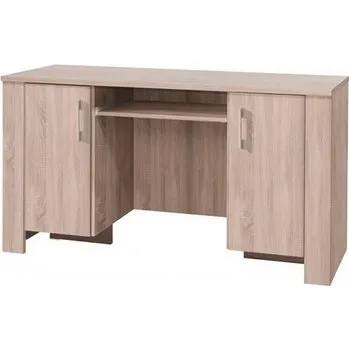 Jurek Psací stůl 17 Cezar Barevné provedení: Sonoma, PROVEDENÍ STOLU: s VÝSUVEM na KLÁVESNICI