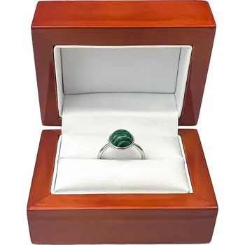 Dárková krabička JK Luxusní dřevěná krabička na prsten MA-3/NA