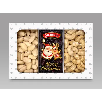 Sušená potravina Směs přírodních ořechů a brusinek 260 g