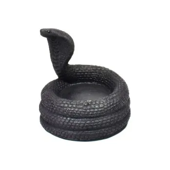 Svícen Svícen šungitový Kobra