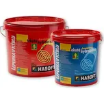 HASOFT Lepenka v kýblu 34(25kgkýbl+9)kg sada šedá