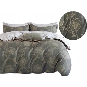 Povlečení SATÉNOVÉ LŮŽKOVÉ POVLEČENÍ 160x200 BAVLNA SATÉNOVÉ BAVLNĚNÉ PRODYŠNÉ POVLEČENÍ