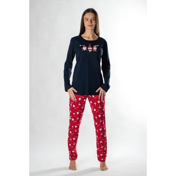 Dámské pyžamo FAVAB Dámské modré pyžamo LIANA Škriatok Velikost výrobku: XXL