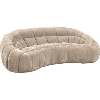 Pohovka LABEL51 Třímístná pohovka CLOUD krémová 238 cm