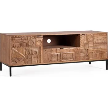 Televizní stolek BIZZOTTO Designový TV stolek KINDIA 0747174