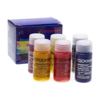 Vodová barva Stockmar - akvarelové barvy - 6ks