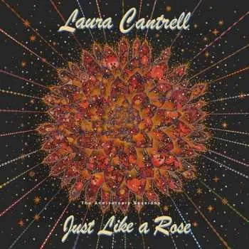 Zahraniční hudba LP Laura Cantrell: Just Like A Rose: The Anniversary Sessions CLR 2023 Translucent Black Vinyl
